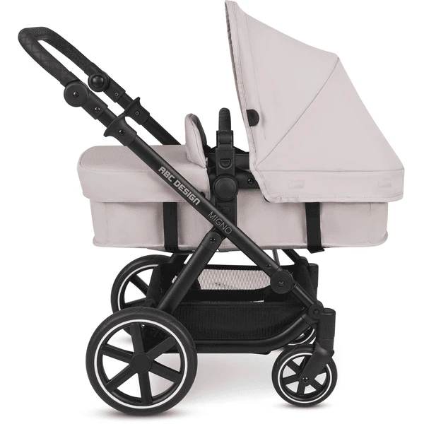 ABC DESIGN Cochecito De Juguete Migno Berry Pure Edition 2023 4 ABC DESIGN Cochecito De Juguete Migno Berry Pure Edition 2023 - Imagen 4