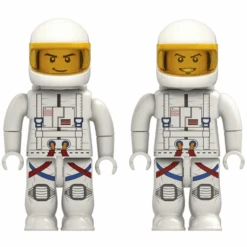 Astronautas Open Bricks ( Minifiguras -Tienda De Juguetes Para Niños astronautas open bricks minifiguras a368331 2