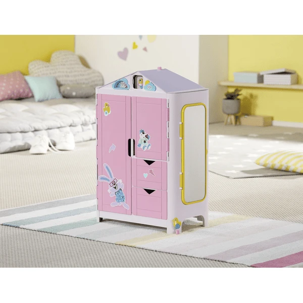 BABY Born® Armario De Juguete Con Estación Meteorológica Pato 2 BABY Born® Armario De Juguete Con Estación Meteorológica Pato - Imagen 2