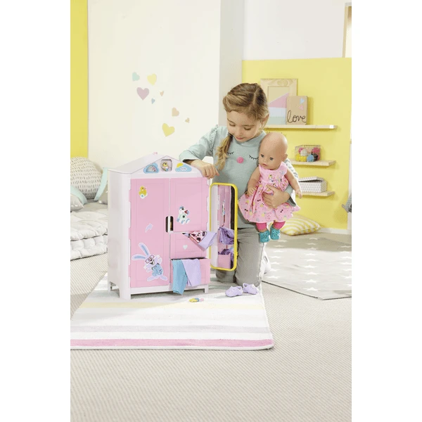 BABY Born® Armario De Juguete Con Estación Meteorológica Pato 5 BABY Born® Armario De Juguete Con Estación Meteorológica Pato - Imagen 5