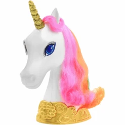 Barbie Dream Cabeza De Peluquería Topia Unicornio