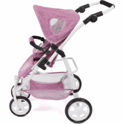BAYER CHIC 2000 3 En 1 Coche Familiar EMOTION ALL IN Jeans Rosa -Tienda De Juguetes Para Niños bayer chic 2000 3 en 1 coche familiar emotion all in jeans rosa a355706 3