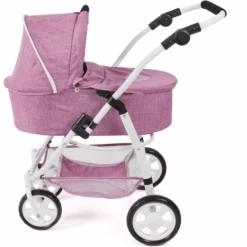 BAYER CHIC 2000 3 En 1 Coche Familiar EMOTION ALL IN Jeans Rosa -Tienda De Juguetes Para Niños bayer chic 2000 3 en 1 coche familiar emotion all in jeans rosa a355706 4