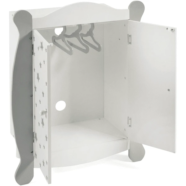 BAYER CHIC 2000 Armario De Juguete Stars Gris Madera 3 BAYER CHIC 2000 Armario De Juguete Stars Gris Madera - Imagen 3