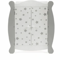 BAYER CHIC 2000 Armario De Juguete Stars Gris Madera