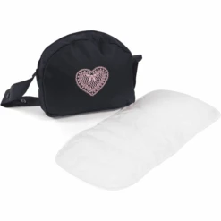 BAYER CHIC 2000 Bolsa Cambiador Para Muñecas Melange Gris-navy