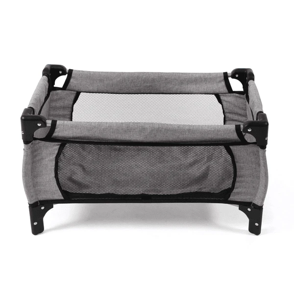 BAYER CHIC 2000 Cuna De Juguete Deluxe Melange Gris 2 BAYER CHIC 2000 Cuna De Juguete Deluxe Melange Gris - Imagen 2