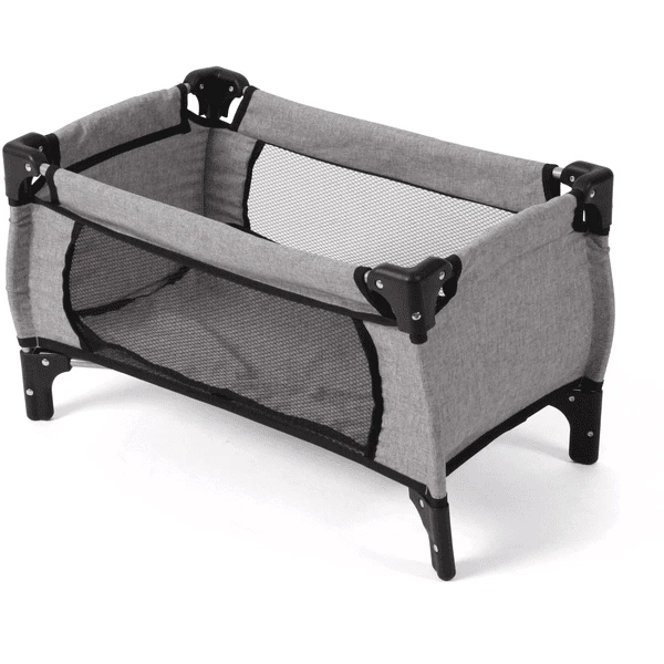 BAYER CHIC 2000 Cuna De Juguete Deluxe Melange Gris 4 BAYER CHIC 2000 Cuna De Juguete Deluxe Melange Gris - Imagen 4