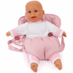 BAYER CHIC 2000 Fular Para Muñecas Gris-rosa -Tienda De Juguetes Para Niños bayer chic 2000 fular para munecas gris rosa a360135 3