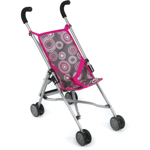 BAYER CHIC 2000 Mini Buggy ROMA Hot Pink Pearl 3 BAYER CHIC 2000 Mini Buggy ROMA Hot Pink Pearl - Imagen 3