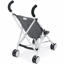 BAYER CHIC 2000 Mini Buggy ROMA Jeans Gris -Tienda De Juguetes Para Niños bayer chic 2000 mini buggy roma jeans gris a355570 3