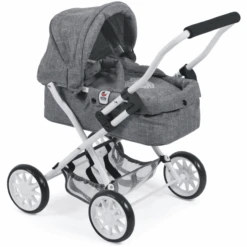 BAYER CHIC 2000 Mini Cuddle Stroller SMARTY Jeans Grey