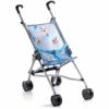 BAYER CHIC 2000 Silla De Paseo Juguete Mini Happy Cow Azul Claro