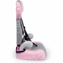 Bayer Design Asiento De Coche Para Muñecas Deluxe Gris/rosa, Con Mariposa -Tienda De Juguetes Para Niños bayer design asiento de coche para munecas deluxe gris rosa con mariposa a313528 3