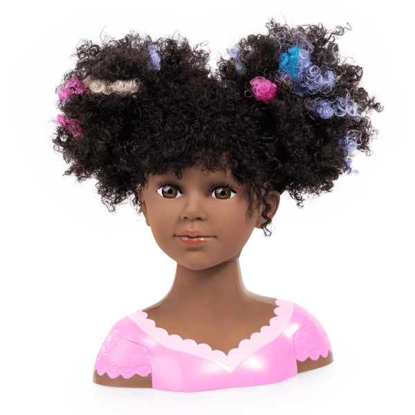 Bayer Design Cabeza De Estilista Charlene Super Model Con Cosméticos 4 Bayer Design Cabeza De Estilista Charlene Super Model Con Cosméticos - Imagen 4