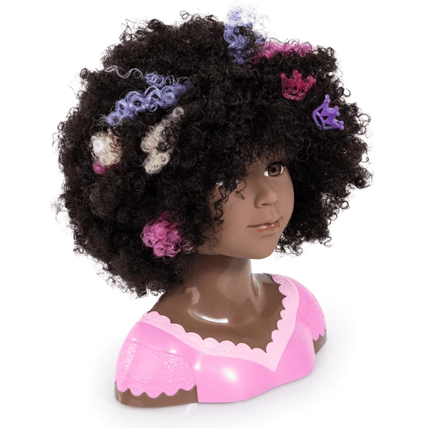 Bayer Design Cabeza De Estilista Charlene Super Model Con Cosméticos 1 Bayer Design Cabeza De Estilista Charlene Super Model Con Cosméticos