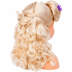 Bayer Design Cabezal De Peinado Super Model 27 Cm Con Cosméticos -Tienda De Juguetes Para Niños bayer design cabezal de peinado super model 27 cm con cosmeticos a313565 3