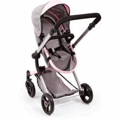 Bayer Design Carro De Juguete Combi Neo Vario Gris/rosa Mariposas -Tienda De Juguetes Para Niños bayer design carro de juguete combi neo vario gris rosa mariposas a313421 4