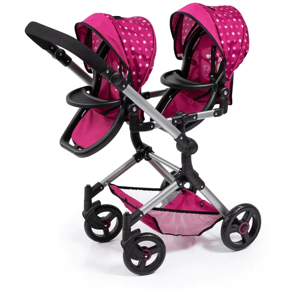 Bayer Design Cochecito De Muñeca Twin Neo Con Hada 3 Bayer Design Cochecito De Muñeca Twin Neo Con Hada - Imagen 3