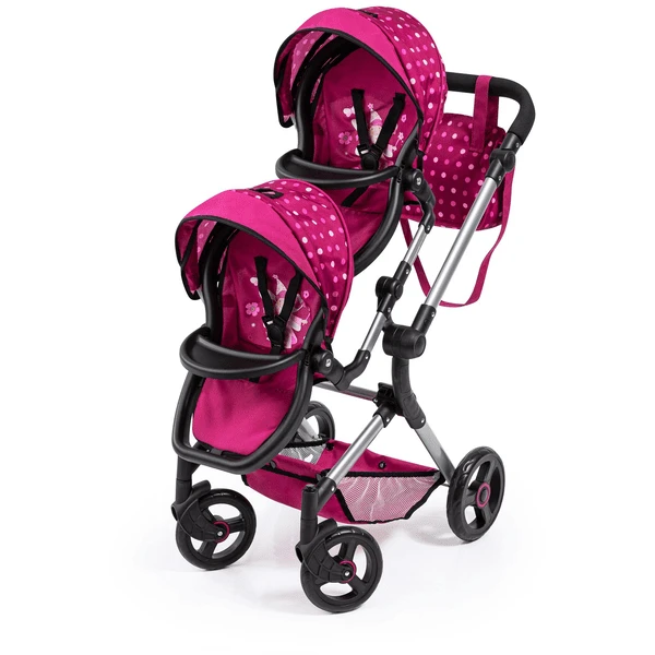 Bayer Design Cochecito De Muñeca Twin Neo Con Hada 1 Bayer Design Cochecito De Muñeca Twin Neo Con Hada