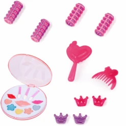 Bayer Design Modelo De Cabeza De Peluquería Con Cosméticos, 27 Cm -Tienda De Juguetes Para Niños bayer design modelo de cabeza de peluqueria con cosmeticos 27 cm a372072 3