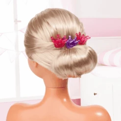 Bayer Design Modelo De Cabeza De Peluquería Con Cosméticos, 27 Cm -Tienda De Juguetes Para Niños bayer design modelo de cabeza de peluqueria con cosmeticos 27 cm a372072 4