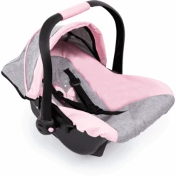 Bayer Design Silla De Coche Para Muñecas Con Techo Gris/rosa, Con Mariposa 7 Bayer Design Silla De Coche Para Muñecas Con Techo Gris/rosa, Con Mariposa -Tienda De Juguetes Para Niños bayer design silla de coche para munecas con techo gris rosa con mariposa a313533 2