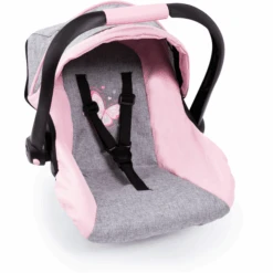 Bayer Design Silla De Coche Para Muñecas Con Techo Gris/rosa, Con Mariposa 8 Bayer Design Silla De Coche Para Muñecas Con Techo Gris/rosa, Con Mariposa -Tienda De Juguetes Para Niños bayer design silla de coche para munecas con techo gris rosa con mariposa a313533 3