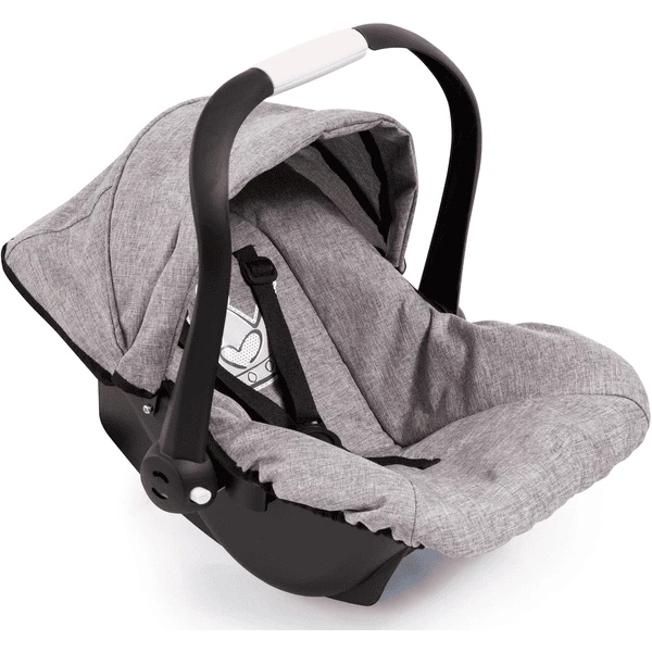 Bayer Design Silla De Coche Portabebés De Juguete Con Capota Gris 2 Bayer Design Silla De Coche Portabebés De Juguete Con Capota Gris - Imagen 2