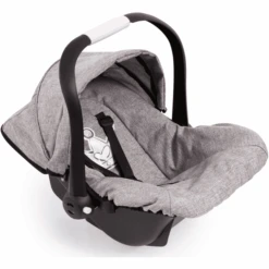 Bayer Design Silla De Coche Portabebés De Juguete Con Capota Gris 7 Bayer Design Silla De Coche Portabebés De Juguete Con Capota Gris -Tienda De Juguetes Para Niños bayer design silla de coche portabebes de juguete con capota gris a277727 2