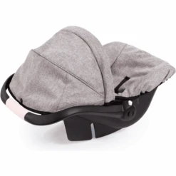Bayer Design Silla De Coche Portabebés De Juguete Con Capota Gris 9 Bayer Design Silla De Coche Portabebés De Juguete Con Capota Gris -Tienda De Juguetes Para Niños bayer design silla de coche portabebes de juguete con capota gris a277727 4
