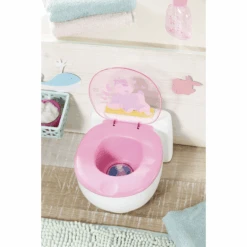BEBÉ Nacido Bath Inodoro 43 Cm 7 BEBÉ Nacido Bath Inodoro 43 Cm -Tienda De Juguetes Para Niños bebe nacido bath inodoro 43 cm a295213 2