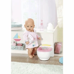 BEBÉ Nacido Bath Inodoro 43 Cm 8 BEBÉ Nacido Bath Inodoro 43 Cm -Tienda De Juguetes Para Niños bebe nacido bath inodoro 43 cm a295213 3