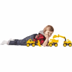 BIG Power Worker Mini Excavadora 8 BIG Power Worker Mini Excavadora -Tienda De Juguetes Para Niños big power worker mini excavadora a133104 3