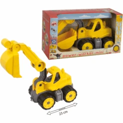 BIG Power Worker Mini Excavadora 9 BIG Power Worker Mini Excavadora -Tienda De Juguetes Para Niños big power worker mini excavadora a133104 4