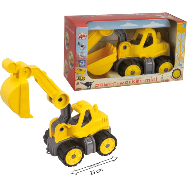 BIG Power Worker Mini Excavadora 5 BIG Power Worker Mini Excavadora - Imagen 5