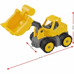 BIG Power Worker Mini Excavadora Con Pala