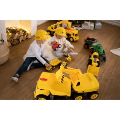 BIG Power Worker Mini Excavadora Con Pala -Tienda De Juguetes Para Niños big power worker mini excavadora con pala a133106 4