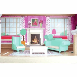 Bino Gran Casa De Muñecas -Tienda De Juguetes Para Niños bino gran casa de munecas a293644 2