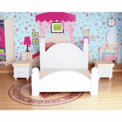 Bino Gran Casa De Muñecas -Tienda De Juguetes Para Niños bino gran casa de munecas a293644 3