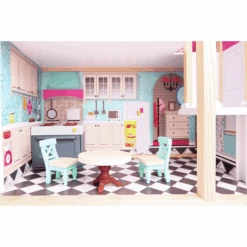 Bino Gran Casa De Muñecas -Tienda De Juguetes Para Niños bino gran casa de munecas a293644 4