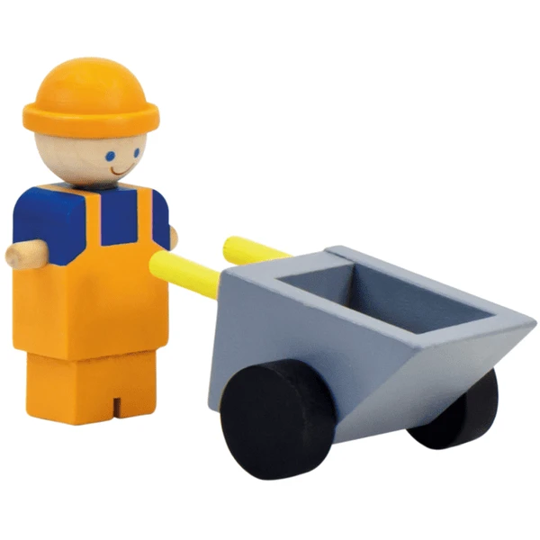 Bino Grúa De Construcción De Madera Con Accesorios 4 Bino Grúa De Construcción De Madera Con Accesorios - Imagen 4