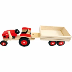 Bino Tractor De Madera, Zetor -Tienda De Juguetes Para Niños bino tractor de madera zetor a360308 2