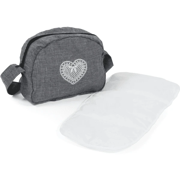 Bolsa De Pañales BAYER CHIC 2000 Jeans Gris 2 Bolsa De Pañales BAYER CHIC 2000 Jeans Gris - Imagen 2