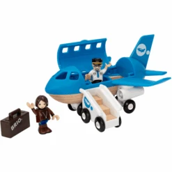 BRIO Avión Azul -Tienda De Juguetes Para Niños brio avion azul a096524 2