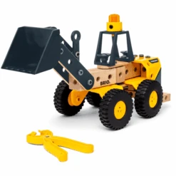 BRIO ® Build Er Cargador Frontal Volvo -Tienda De Juguetes Para Niños brio build er cargador frontal volvo a351420 2