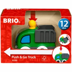 BRIO ® Camión Push & Go