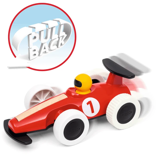 BRIO ® Coche De Carreras Grande Con Motor De Retroceso 2 BRIO ® Coche De Carreras Grande Con Motor De Retroceso - Imagen 2