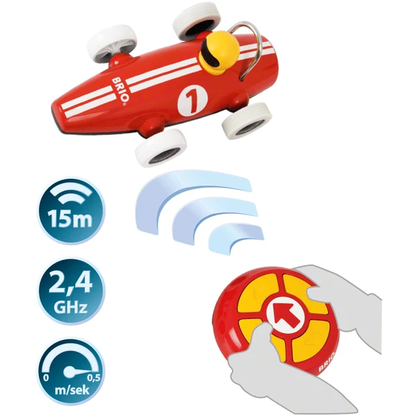 BRIO Coche De Carreras RC 2 BRIO Coche De Carreras RC - Imagen 2