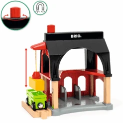 BRIO Granero Con Carro De Heno -Tienda De Juguetes Para Niños brio granero con carro de heno a400544 2